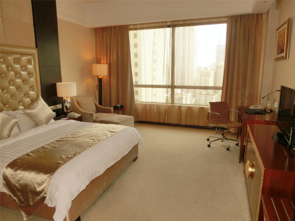 Yue Xiu Hotel Γκουανγκζού Δωμάτιο φωτογραφία