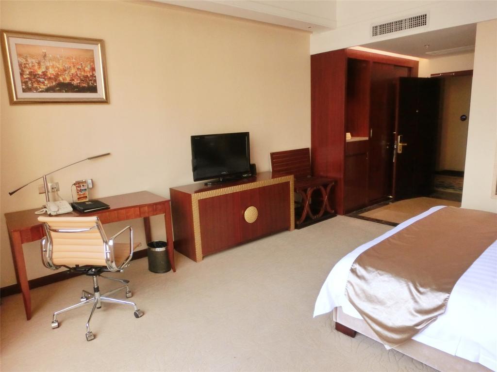 Yue Xiu Hotel Γκουανγκζού Δωμάτιο φωτογραφία
