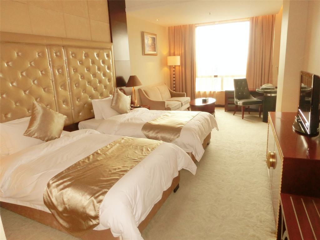 Yue Xiu Hotel Γκουανγκζού Δωμάτιο φωτογραφία