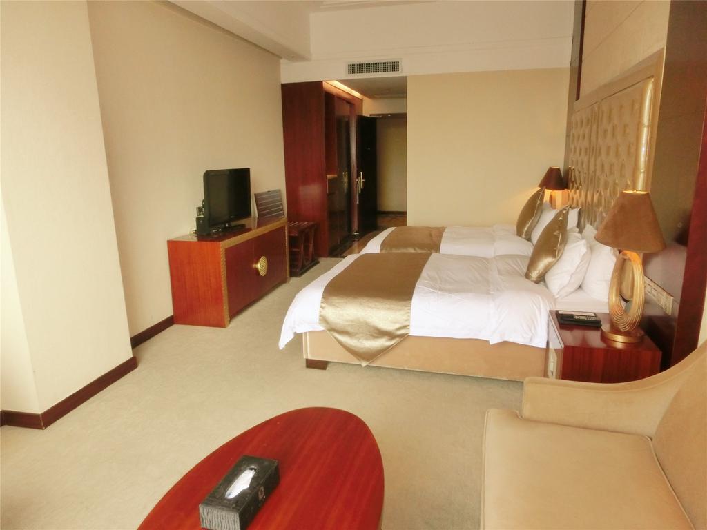 Yue Xiu Hotel Γκουανγκζού Δωμάτιο φωτογραφία