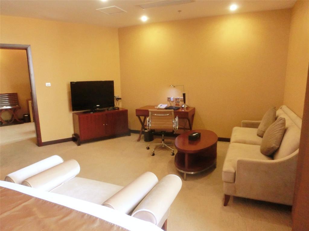 Yue Xiu Hotel Γκουανγκζού Δωμάτιο φωτογραφία