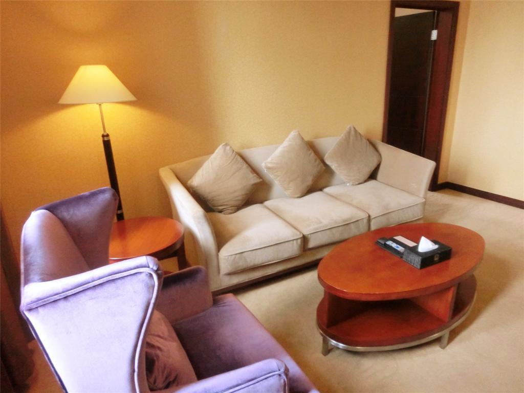 Yue Xiu Hotel Γκουανγκζού Δωμάτιο φωτογραφία