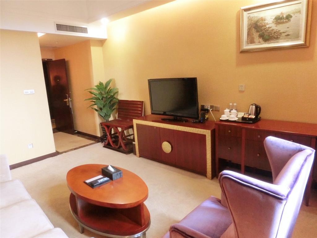Yue Xiu Hotel Γκουανγκζού Δωμάτιο φωτογραφία
