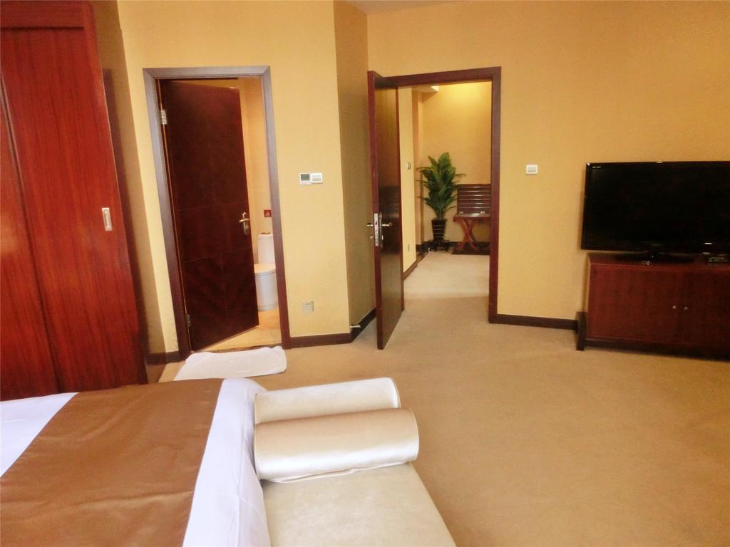 Yue Xiu Hotel Γκουανγκζού Δωμάτιο φωτογραφία