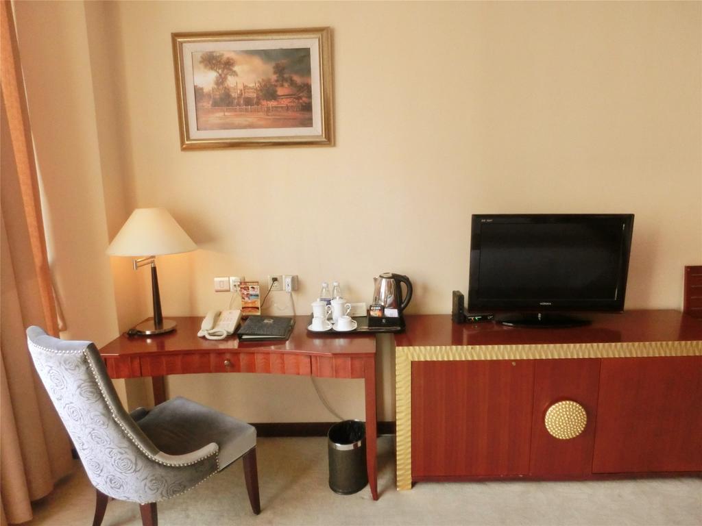 Yue Xiu Hotel Γκουανγκζού Δωμάτιο φωτογραφία