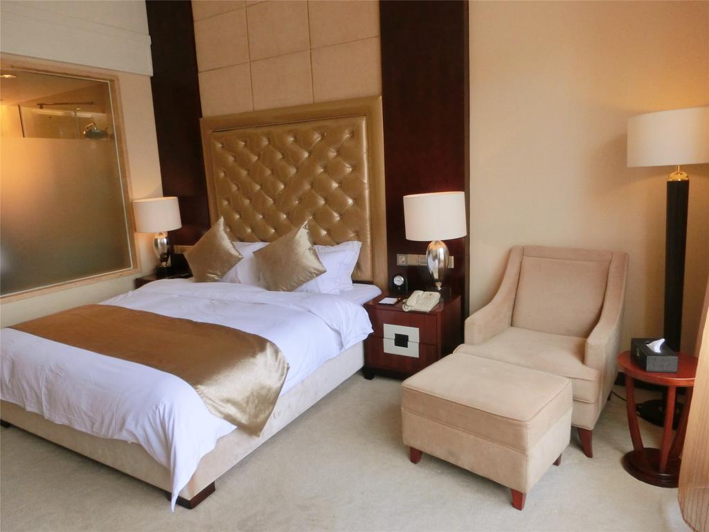 Yue Xiu Hotel Γκουανγκζού Δωμάτιο φωτογραφία