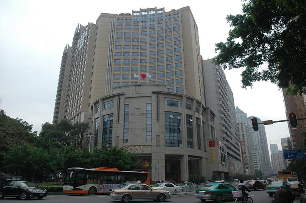 Yue Xiu Hotel Γκουανγκζού Εξωτερικό φωτογραφία