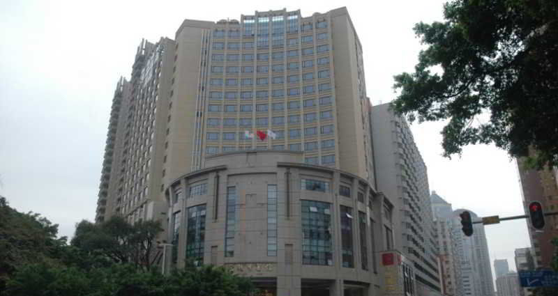 Yue Xiu Hotel Γκουανγκζού Εξωτερικό φωτογραφία