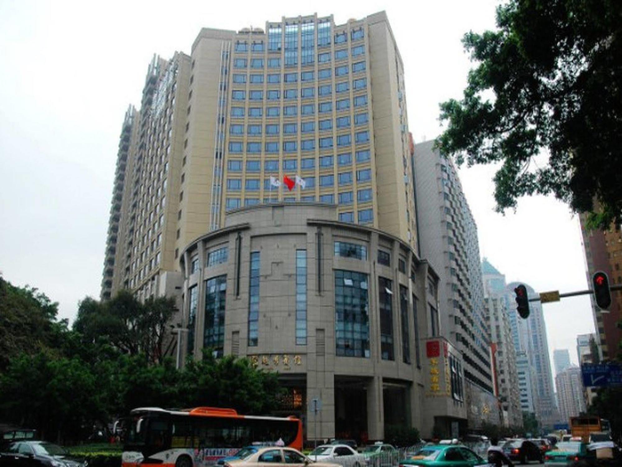 Yue Xiu Hotel Γκουανγκζού Εξωτερικό φωτογραφία